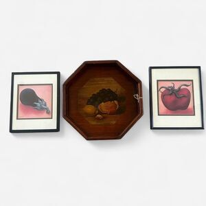 Vintage Kitchen Gallery Wall Set